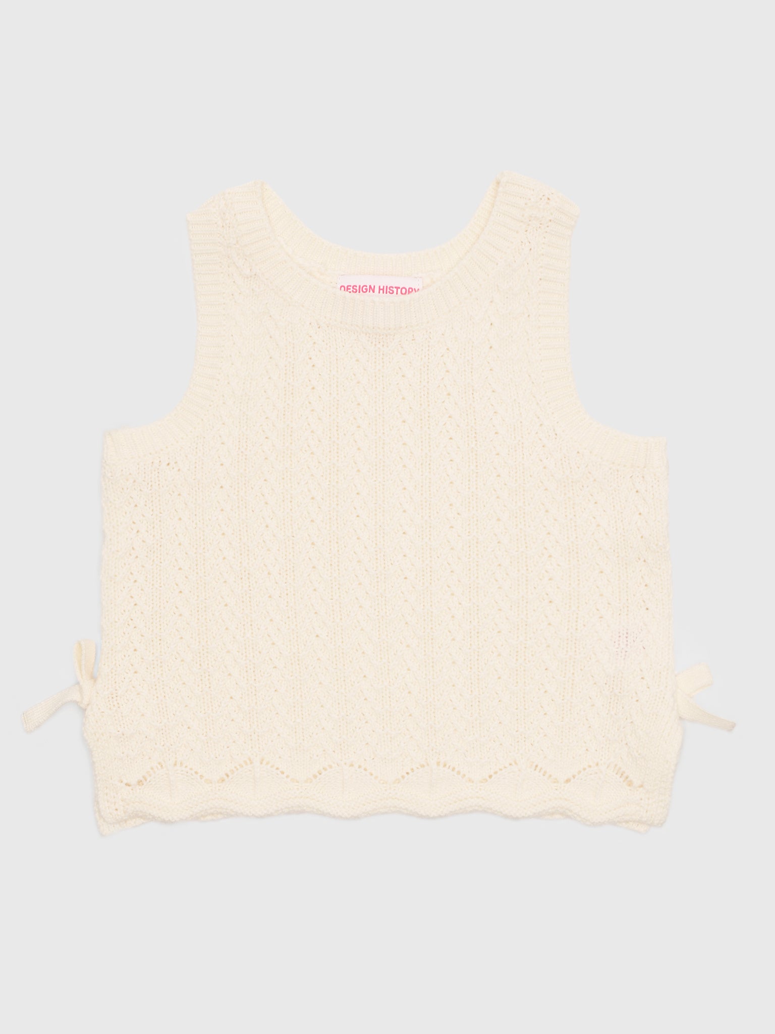 Design History Girls' Knit Tank - Saint Bernard