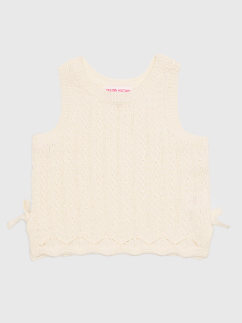 Design History Girls' Knit Tank