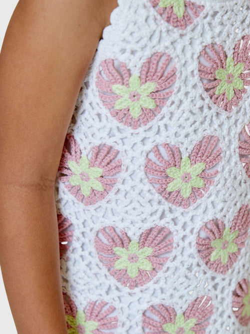 Design History Girls' Crochet Dress