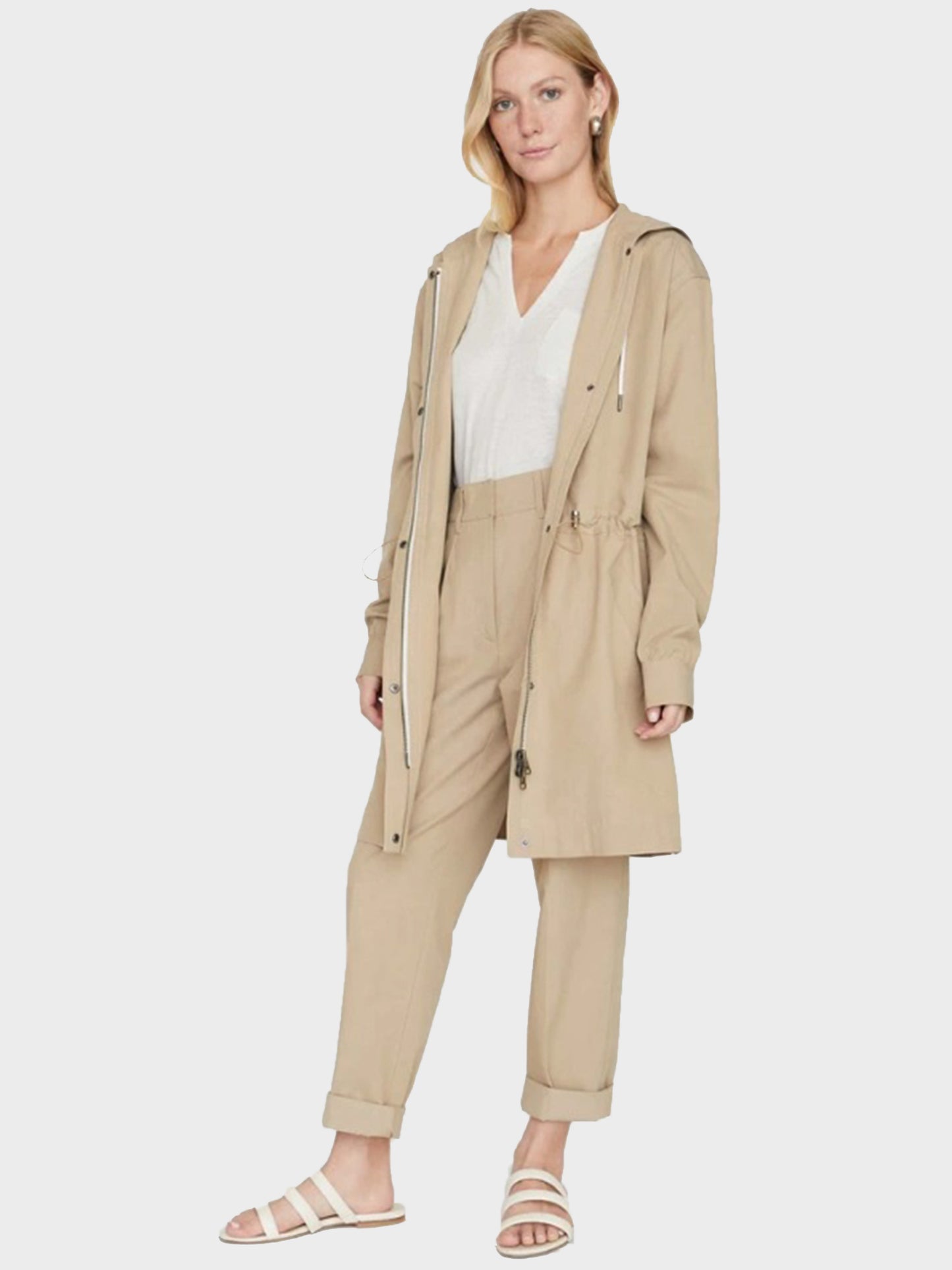 Brochu Walker Women's The Prato Anorak Jacket - Saint Bernard