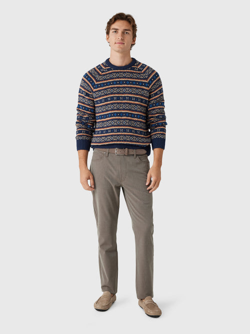 Rye51 Men's The Techno Flex 5-Pocket Pant - Saint Bernard
