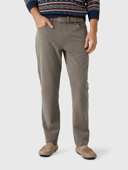 Rye51 Men's The Techno Flex 5-Pocket Pant - Saint Bernard