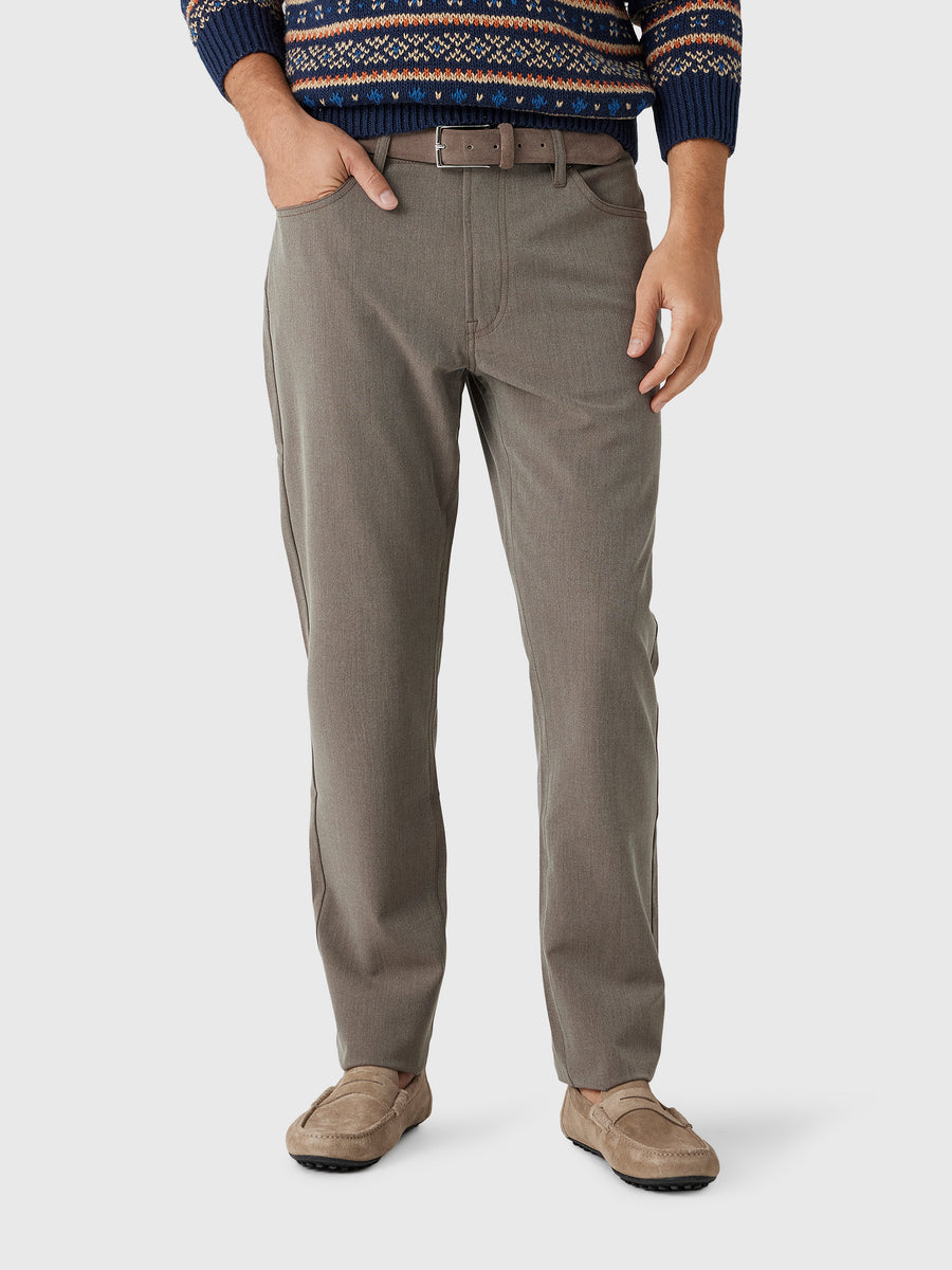 Rye51 Men's The Techno Flex 5-Pocket Pant
