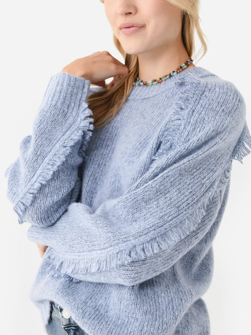 Brochu Walker Women's The Aimee Fringe Crew