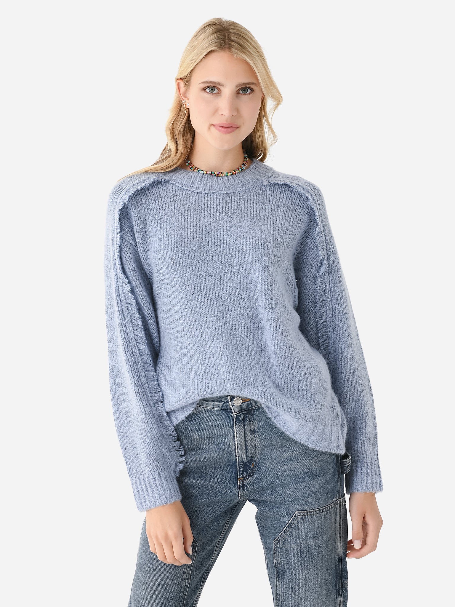 Brochu Walker Women's The Aimee Fringe Crew - Saint Bernard