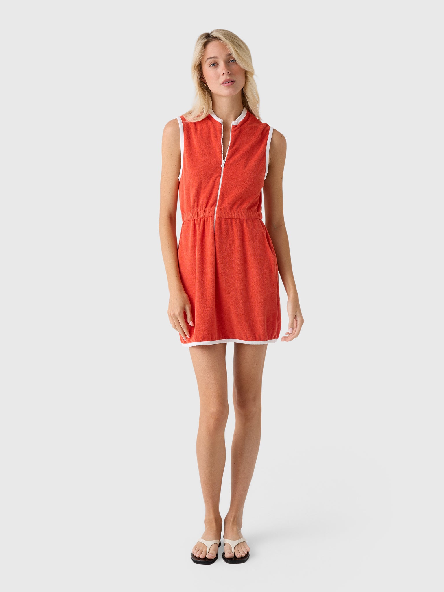 Kule Women's The Terry Dress - Saint Bernard