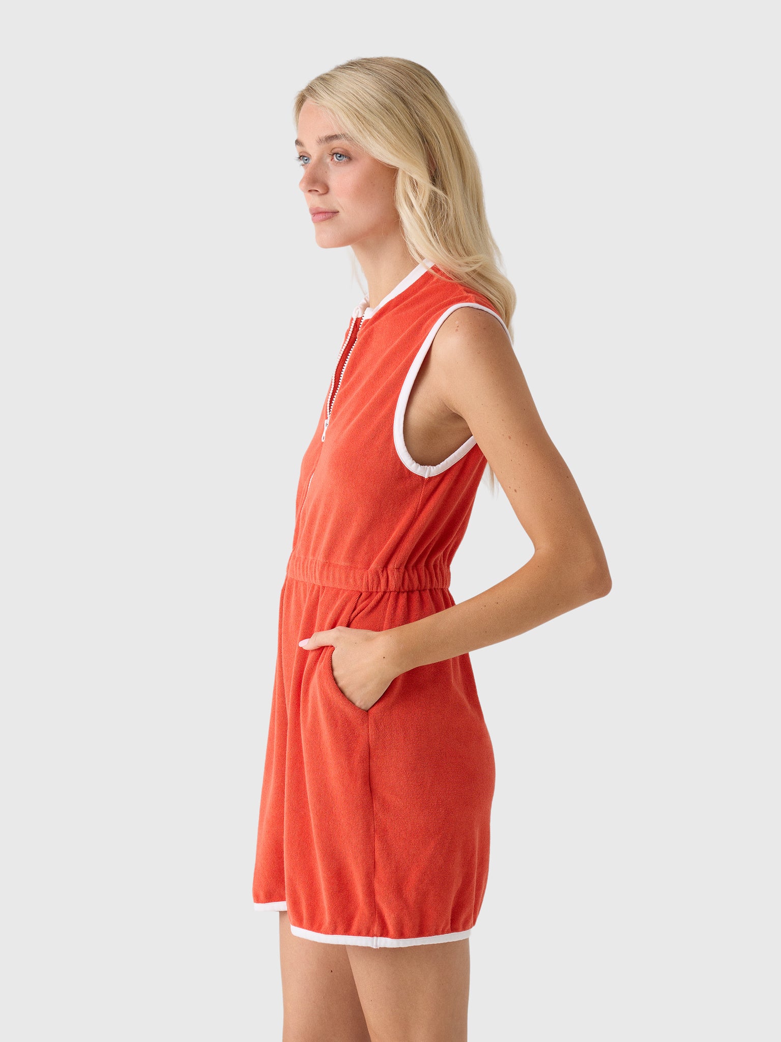 Kule Women's The Terry Dress - Saint Bernard