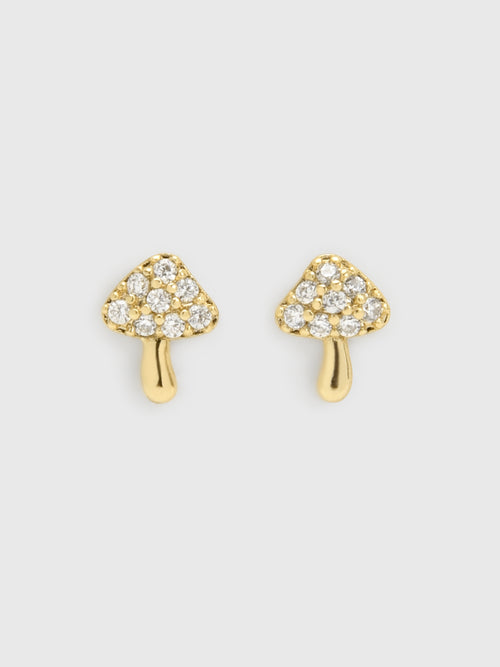 TAI Mushroom Stud Earrings