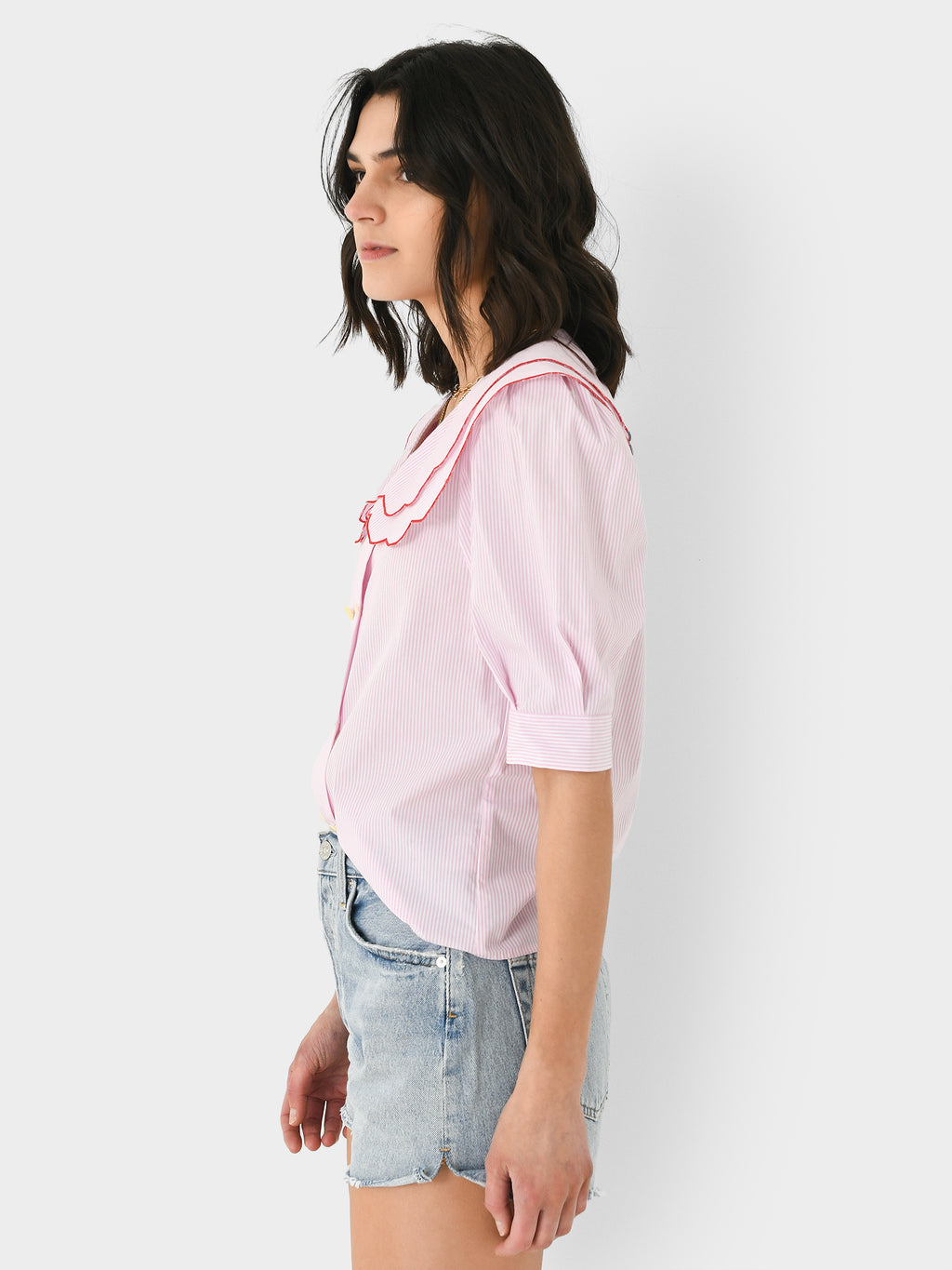 TEA TIME SHIRTxLIGHTPINKSTRIPE-alt3