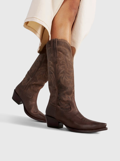 Tecovas Women's The Annie Boot - Saint Bernard