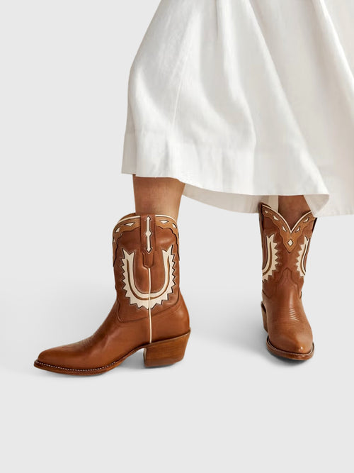Tecovas Women's The Jolene Boot - Saint Bernard
