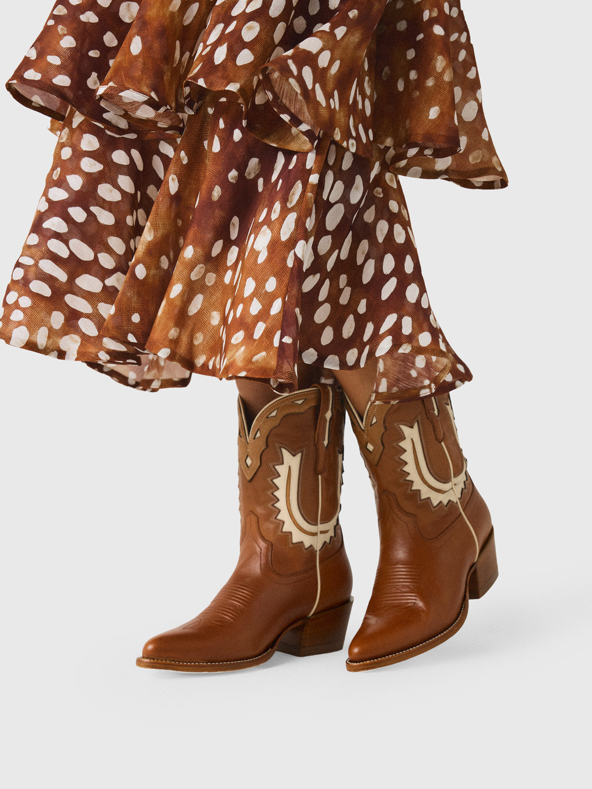 Tecovas Women's The Jolene Boot - Saint Bernard