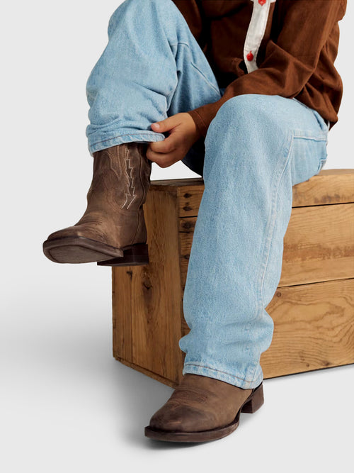 Tecovas Boys' The Doc Boot - Saint Bernard