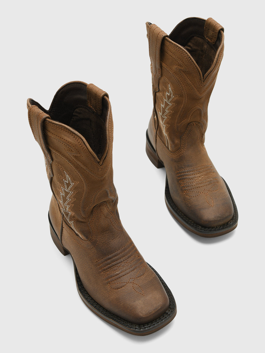 Tecovas Boys' The Doc Boot - Saint Bernard