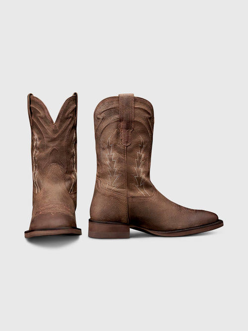 Tecovas Boys' The Doc Boot - Saint Bernard
