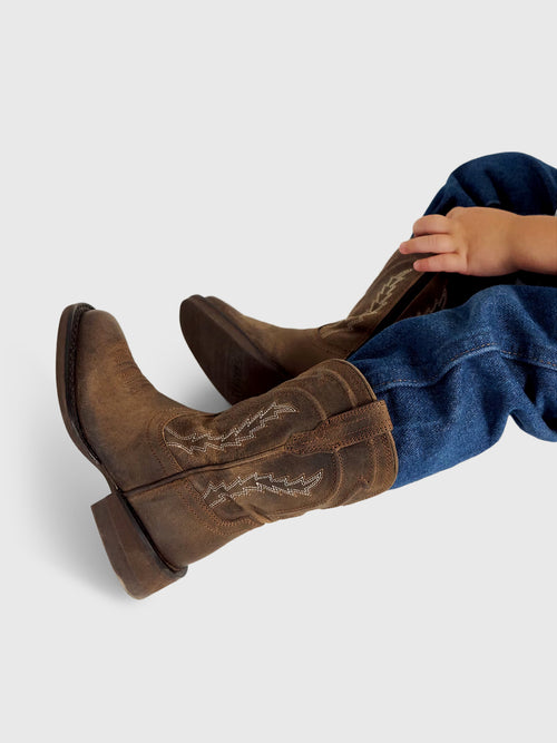 Tecovas Toddler Boys' The Doc Boot - Saint Bernard