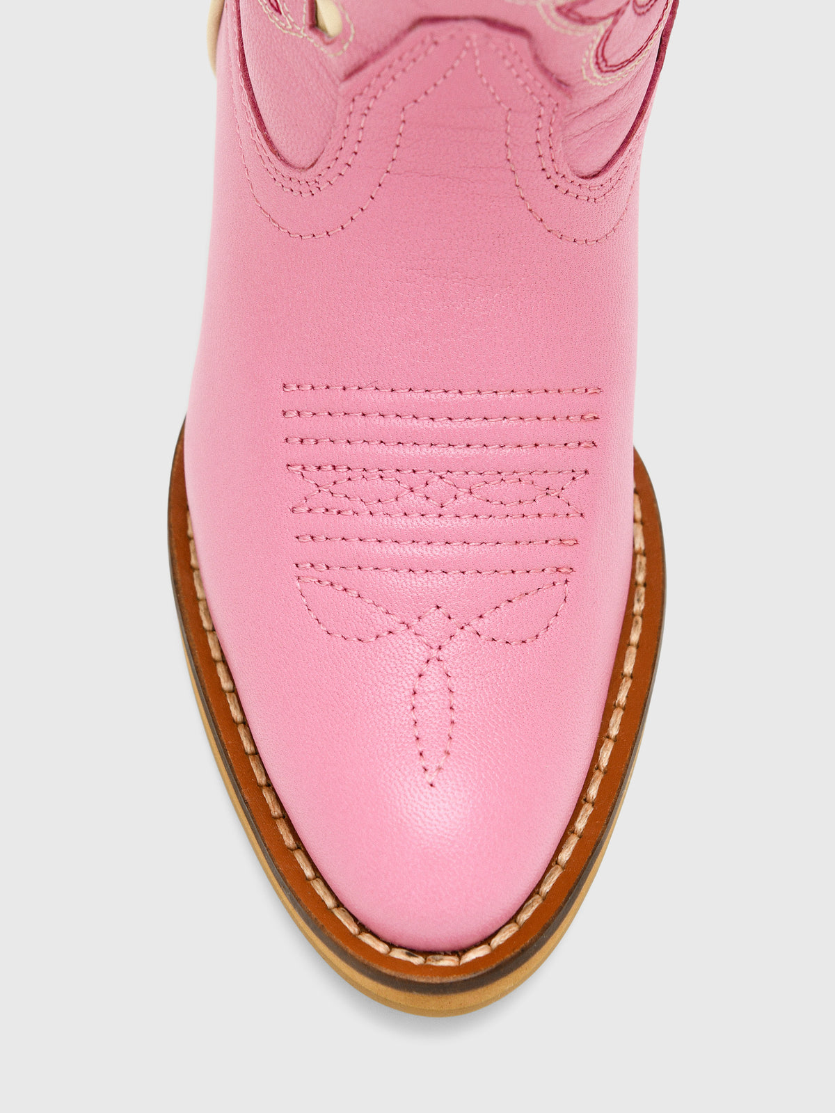 Tecovas Girls' The Annie Hearts Boot - Saint Bernard