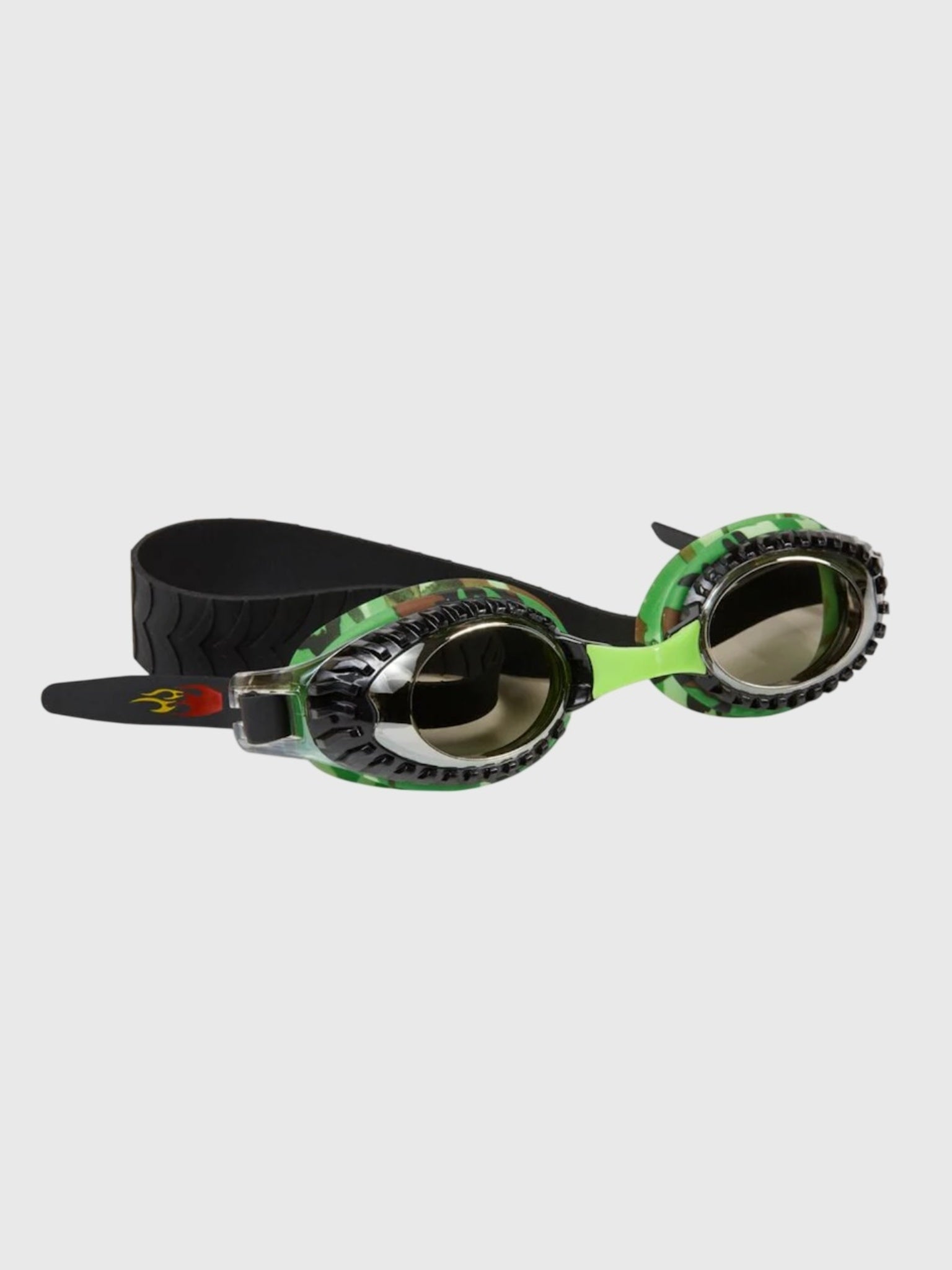 Bling 2O Terrain Vehicle Swim Goggle - Saint Bernard