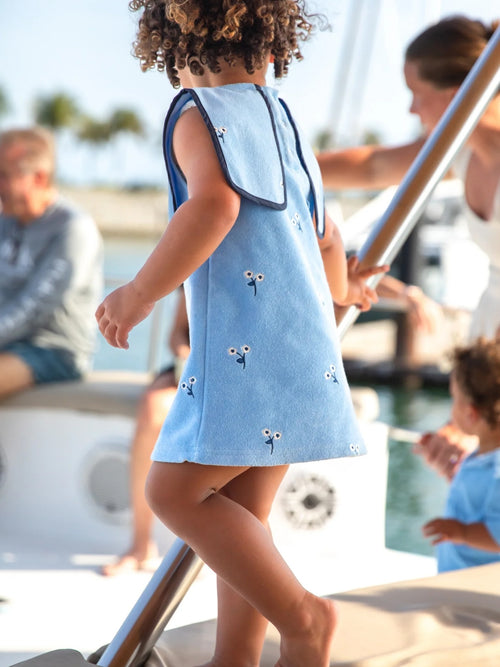 Cadets Girls' Terry Bib Dress