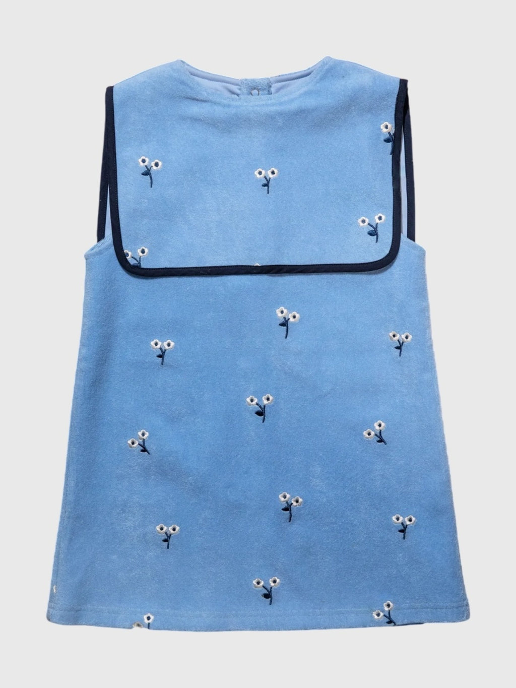 Cadets Girls' Terry Bib Dress - Saint Bernard