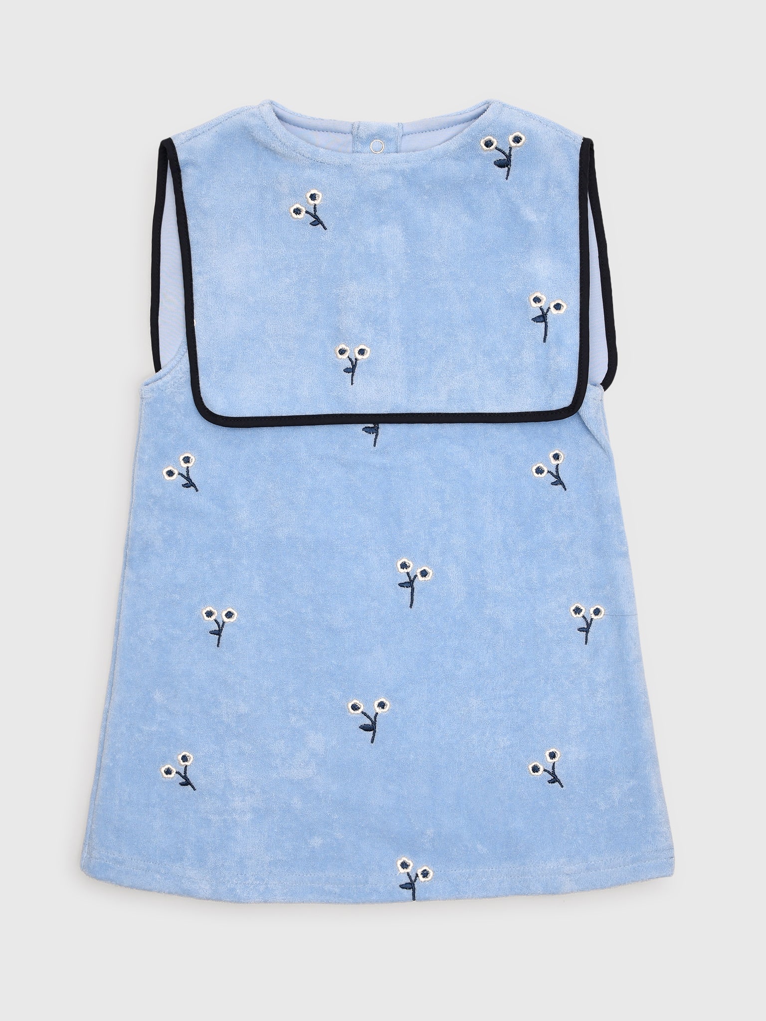 Cadets Girls' Terry Bib Dress