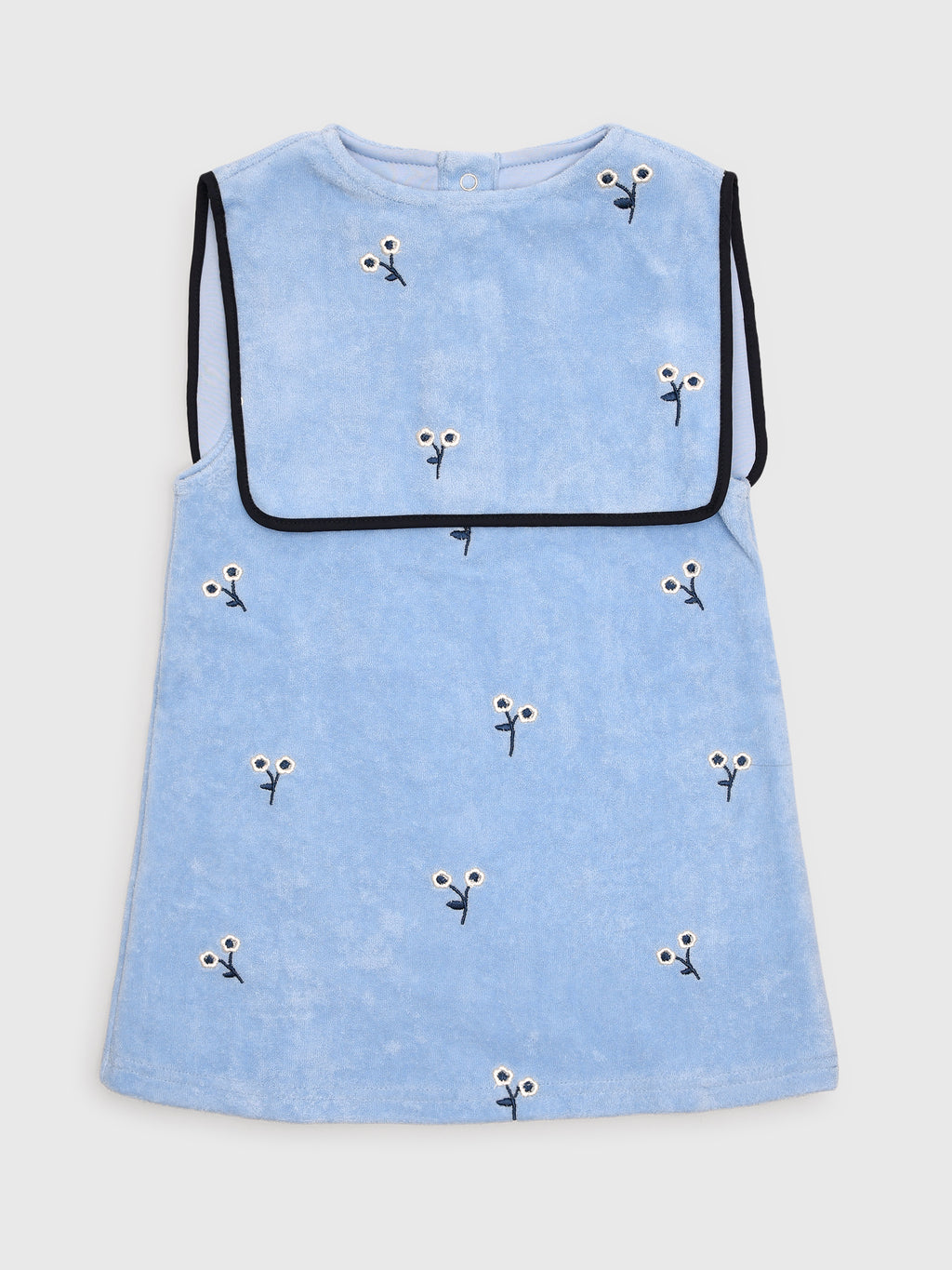 Cadets Girls' Terry Bib Dress - Saint Bernard