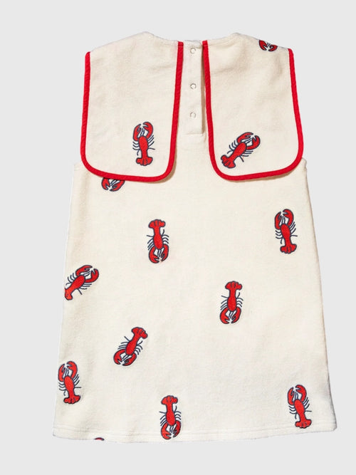 Cadets Girls' Terry Bib Dress - Saint Bernard