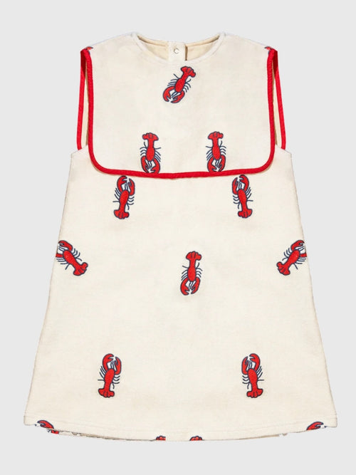 Cadets Girls' Terry Bib Dress - Saint Bernard
