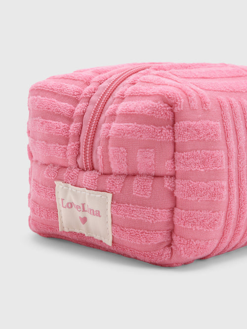 Berno Terry Textured Makeup Bag - Saint Bernard