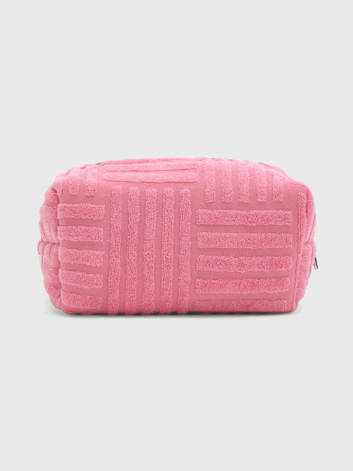 Berno Terry Textured Makeup Bag - Saint Bernard