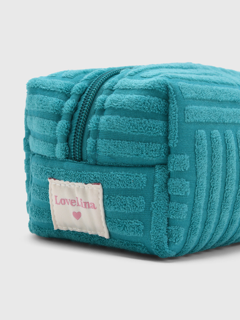 Berno Terry Textured Makeup Bag - Saint Bernard