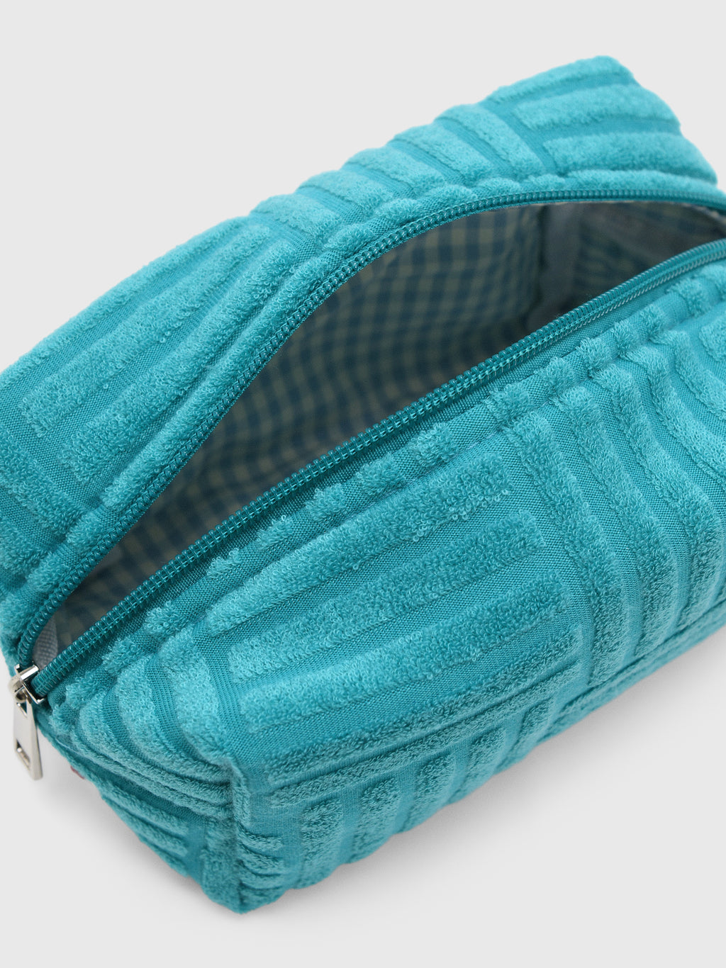 Berno Terry Textured Makeup Bag - Saint Bernard