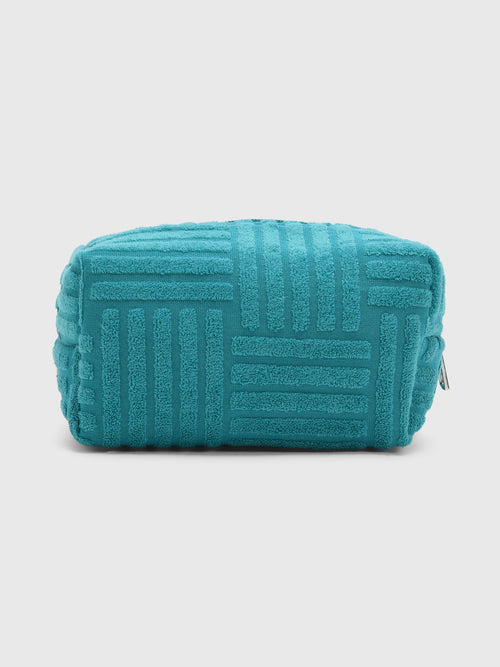Berno Terry Textured Makeup Bag - Saint Bernard