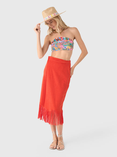 Cadets Women's Long Casita Terry Skirt