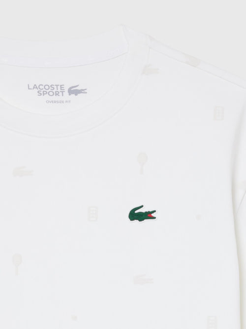 Lacoste Women's Oversized Ultra Dry Tennis T-Shirt