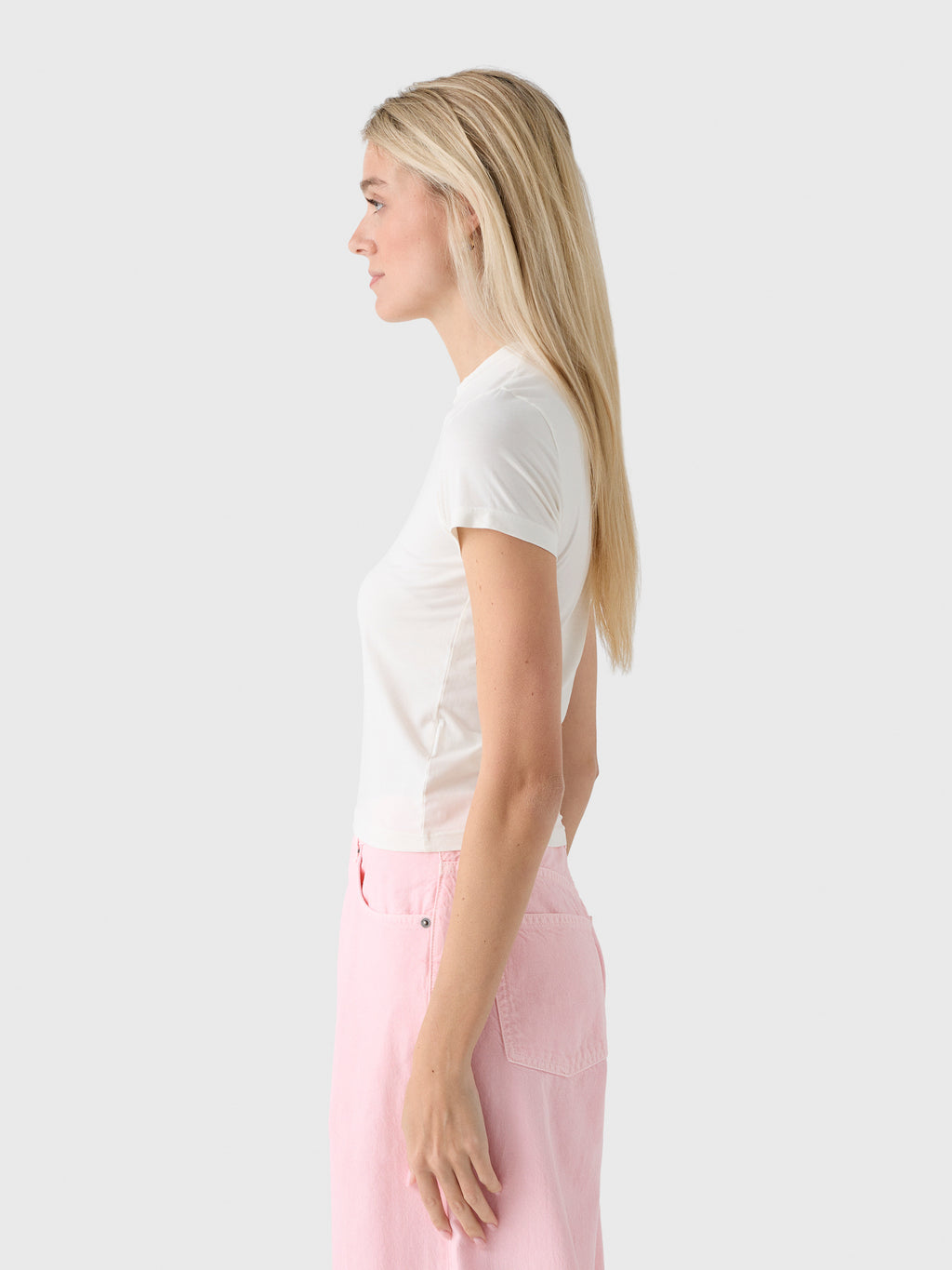 SLVRLAKE Women's Fitted Tee - Saint Bernard
