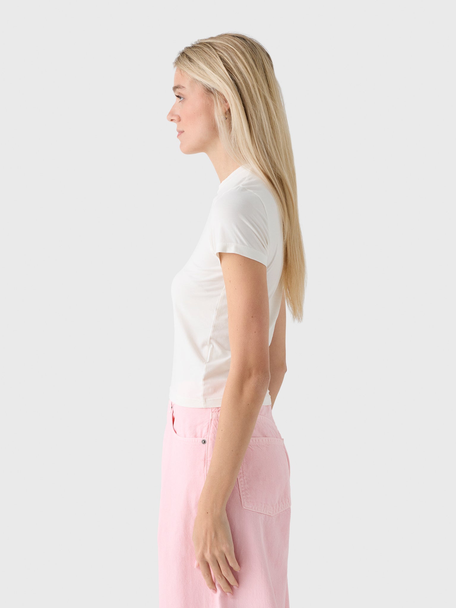 SLVRLAKE Women's Fitted Tee - Saint Bernard