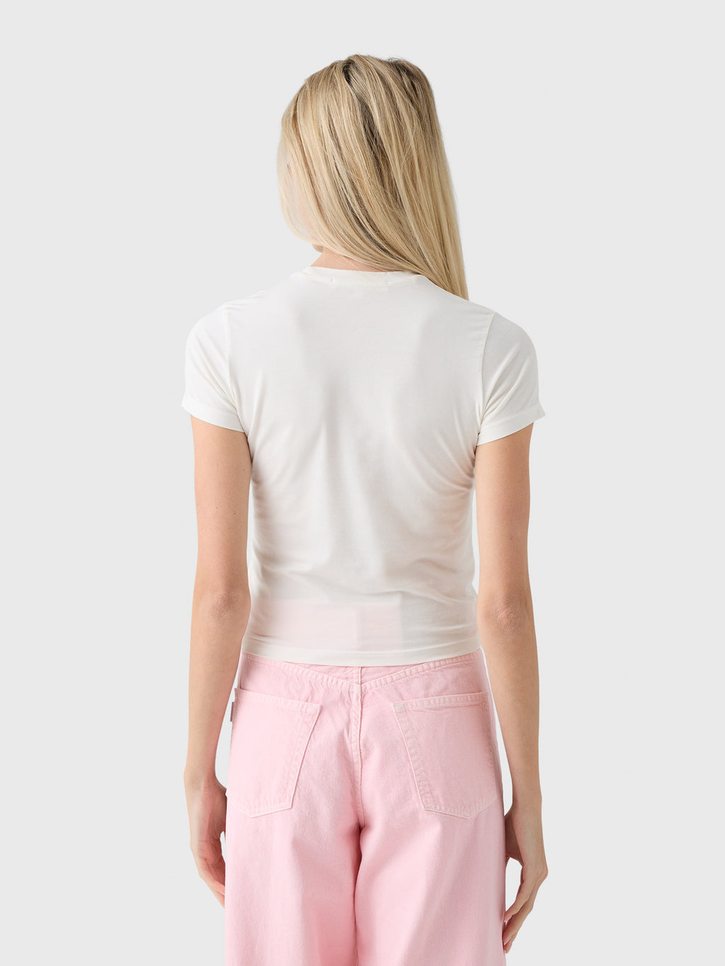 SLVRLAKE Women's Fitted Tee - Saint Bernard
