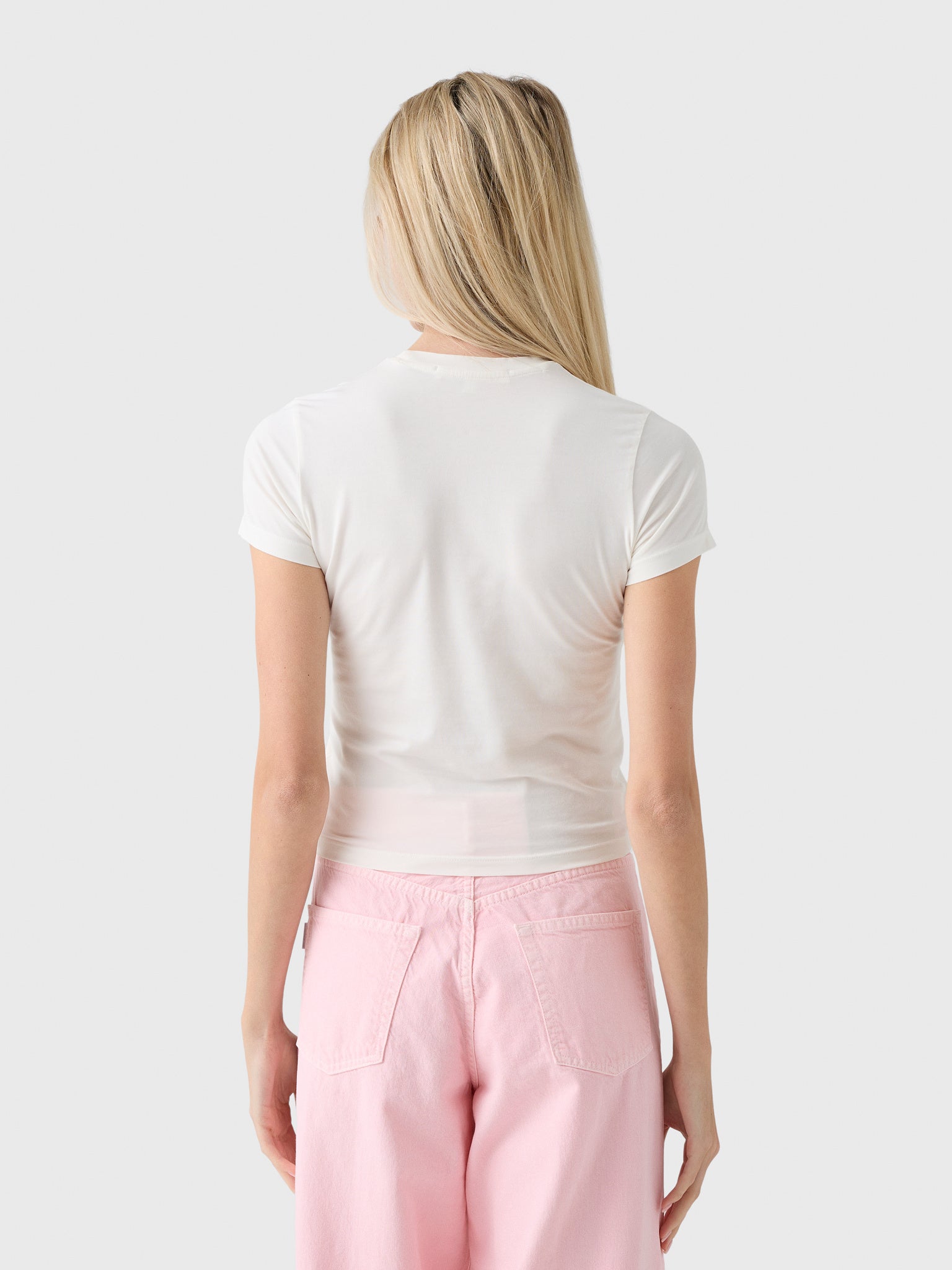 SLVRLAKE Women's Fitted Tee - Saint Bernard