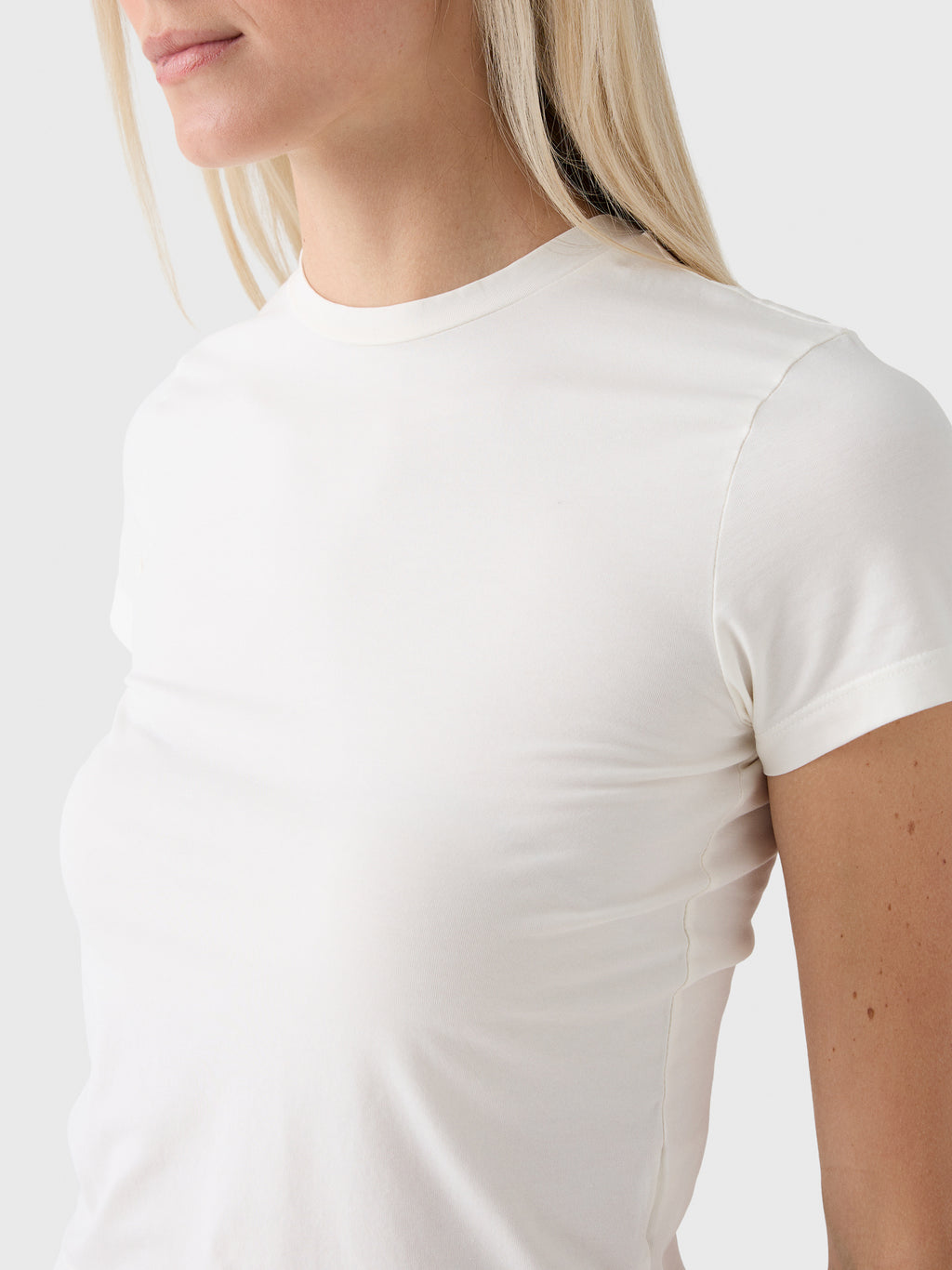 SLVRLAKE Women's Fitted Tee - Saint Bernard
