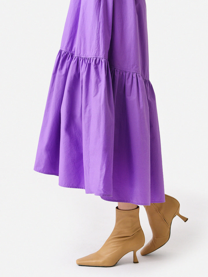 3/4 Sleeve Wide Cuff Blouse main image 0