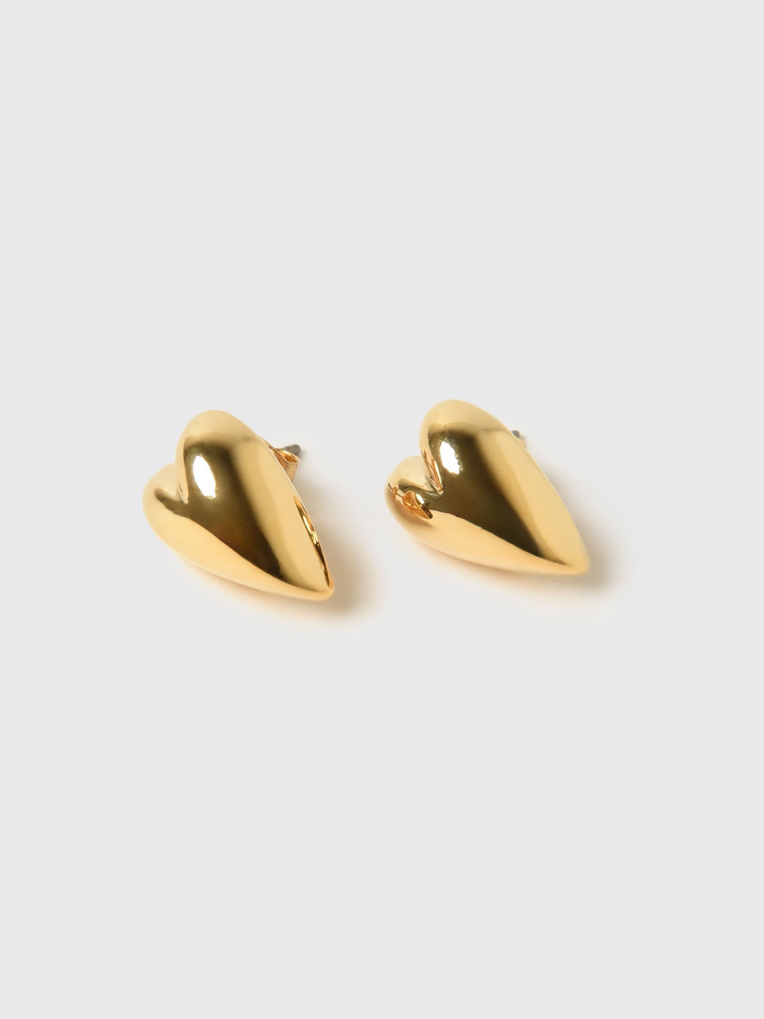 TAI Puffy Heart Stud Earrings - Saint Bernard