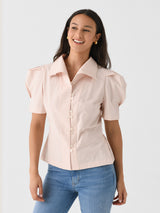JAG Women's The Adelyn Top - Saint Bernard