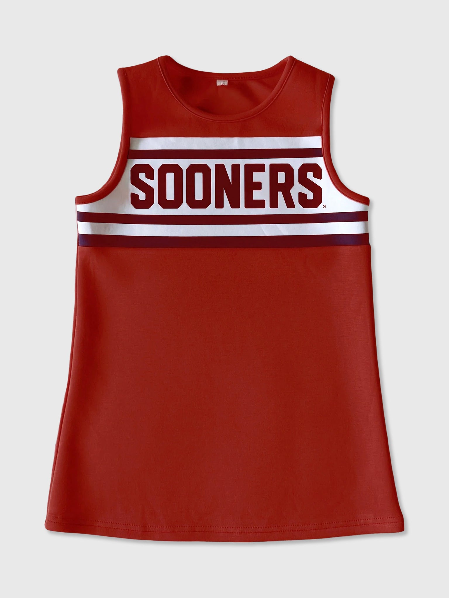 Scarlet And Gold Girls' The Classic Cheer Dress