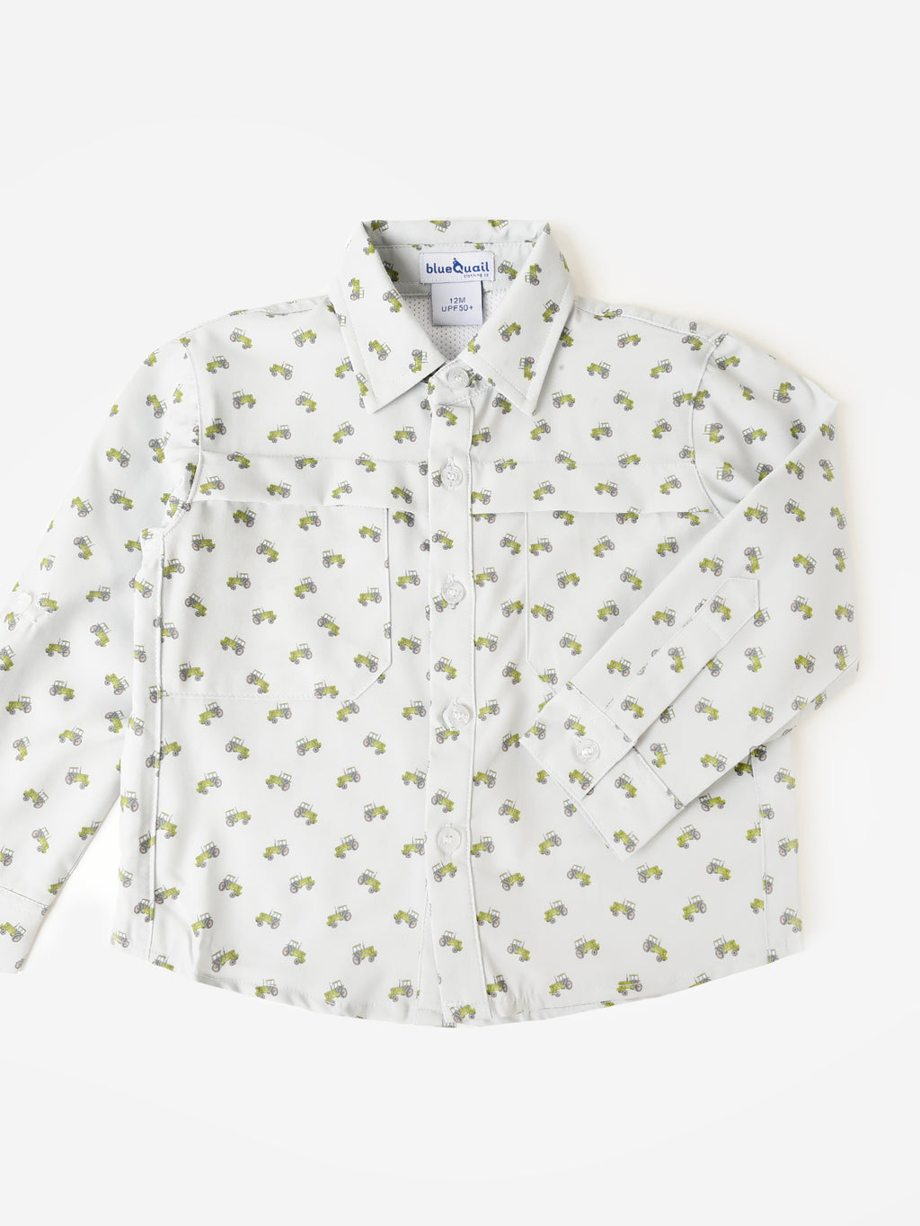 Blue Quail Boys' Everyday Long Sleeve Shirt - Saint Bernard