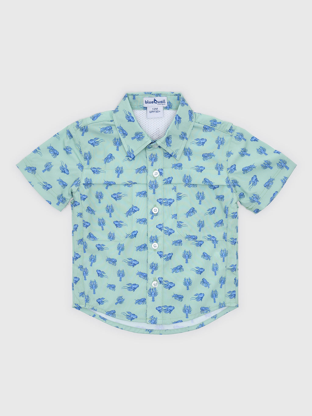 Blue Quail Boys' Everyday Button-Down Shirt - Saint Bernard