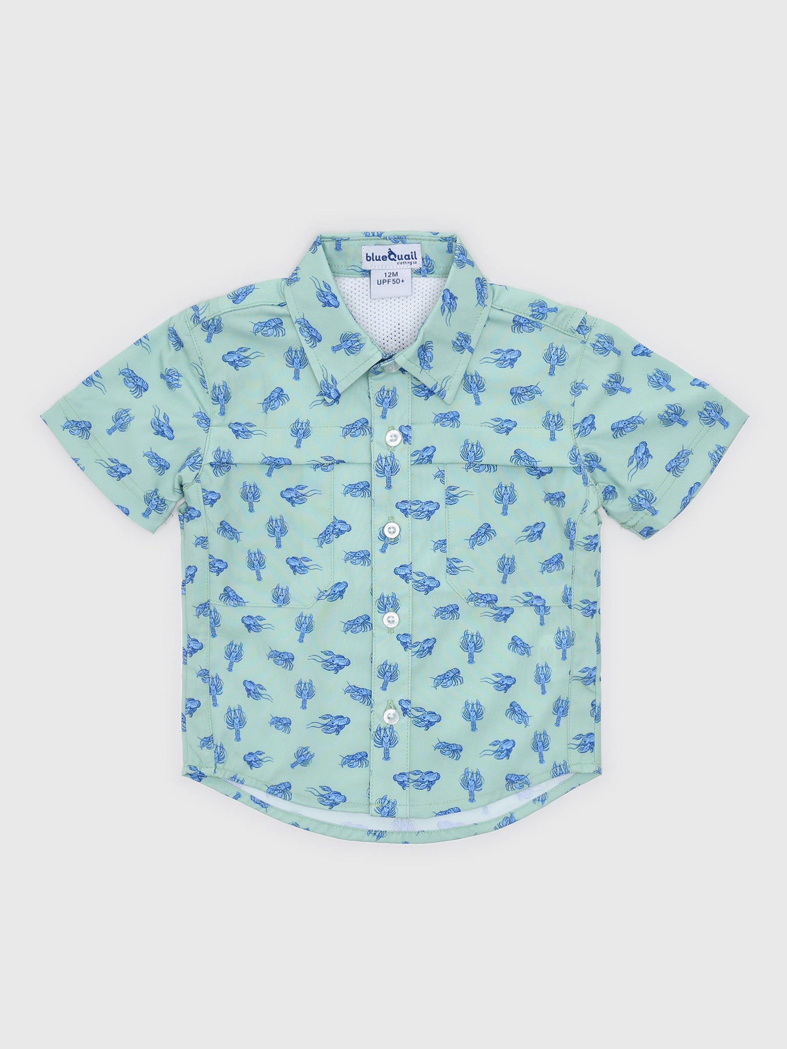 Blue Quail Boys' Everyday Button-Down Shirt - Saint Bernard