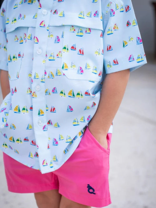 Blue Quail Boys' Everyday Button-Down Shirt