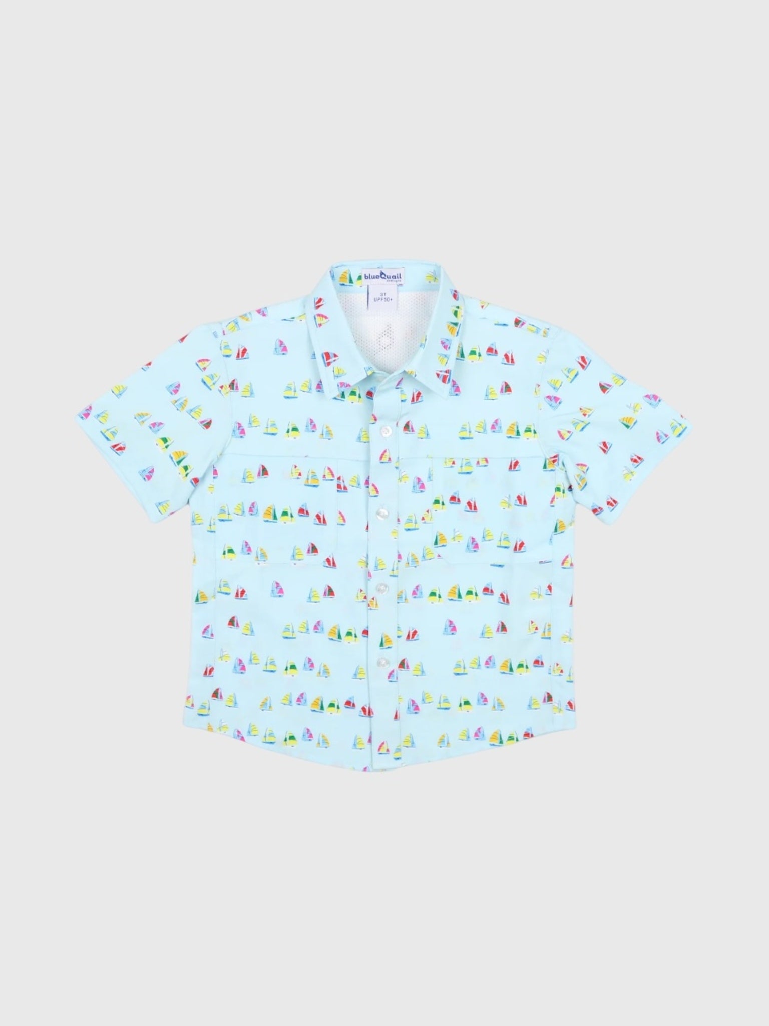 Blue Quail Boys' Everyday Button-Down Shirt - Saint Bernard