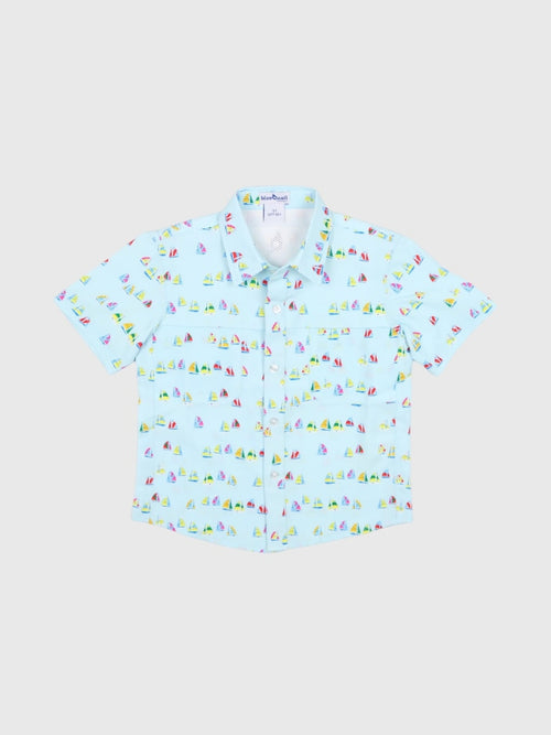 Blue Quail Boys' Everyday Button-Down Shirt